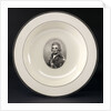 Creamware plate by Worthington