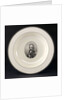 Creamware plate by Worthington