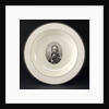 Creamware plate by Worthington
