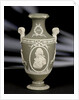 Vase commemorating Vice-Admiral Horatio Nelson (1758-1805) by Josiah Wedgwood & Sons Ltd.