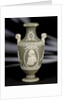 Vase commemorating Vice-Admiral Horatio Nelson (1758-1805) by Josiah Wedgwood & Sons Ltd.
