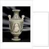 Vase commemorating Vice-Admiral Horatio Nelson (1758-1805) by Josiah Wedgwood & Sons Ltd.