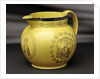 Earthenware jug by unknown