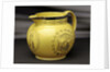 Earthenware jug by unknown