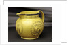Earthenware jug by unknown