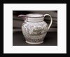 Lustre jug by Dixon & Co.
