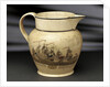 Creamware jug by unknown