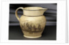 Creamware jug by unknown