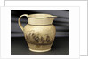 Creamware jug by unknown