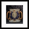 Trafalgar centenary commemorative loving cup by Doulton & Co. Ltd.