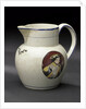 Pearlware jug by unknown