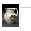 Pearlware jug by unknown