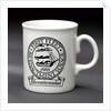 Earthenware mug by unknown
