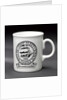Earthenware mug by unknown