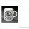Earthenware mug by unknown