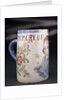 Delftware mug by unknown