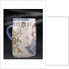 Delftware mug by unknown