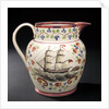 Earthenware jug by unknown