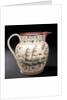 Earthenware jug by unknown