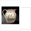 Earthenware jug by unknown