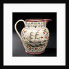Earthenware jug by unknown