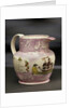 Earthenware jug by unknown
