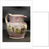 Earthenware jug by unknown