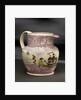 Earthenware jug by unknown