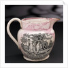 Earthenware jug by unknown