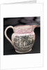 Earthenware jug by unknown