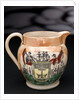 Earthenware jug by unknown