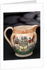 Earthenware jug by unknown