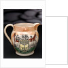 Earthenware jug by unknown