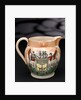 Earthenware jug by unknown