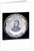Delftware plate by unknown