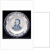 Delftware plate by unknown