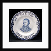 Delftware plate by unknown
