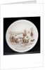 Porcelain plate by Vista Alegre