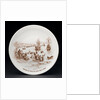 Porcelain plate by Vista Alegre