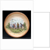 Porcelain dish by Burgess & Leigh Ltd