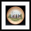 Porcelain dish by Burgess & Leigh Ltd