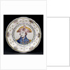 Delftware plate by Unknown