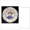 Plate by unknown