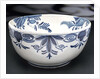 Delftware bowl by unknown