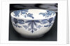 Delftware bowl by unknown