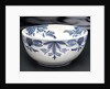 Delftware bowl by unknown