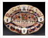 Oval dish by Chamberlains & Co.