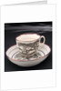 Porcelain cup and saucer by Worthington