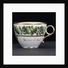 Teacup, part of a tea service that belonged to Vice-Admiral Horatio Nelson (1758-1805). by unknown