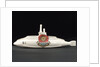 Model submarine in porcelain by Birks